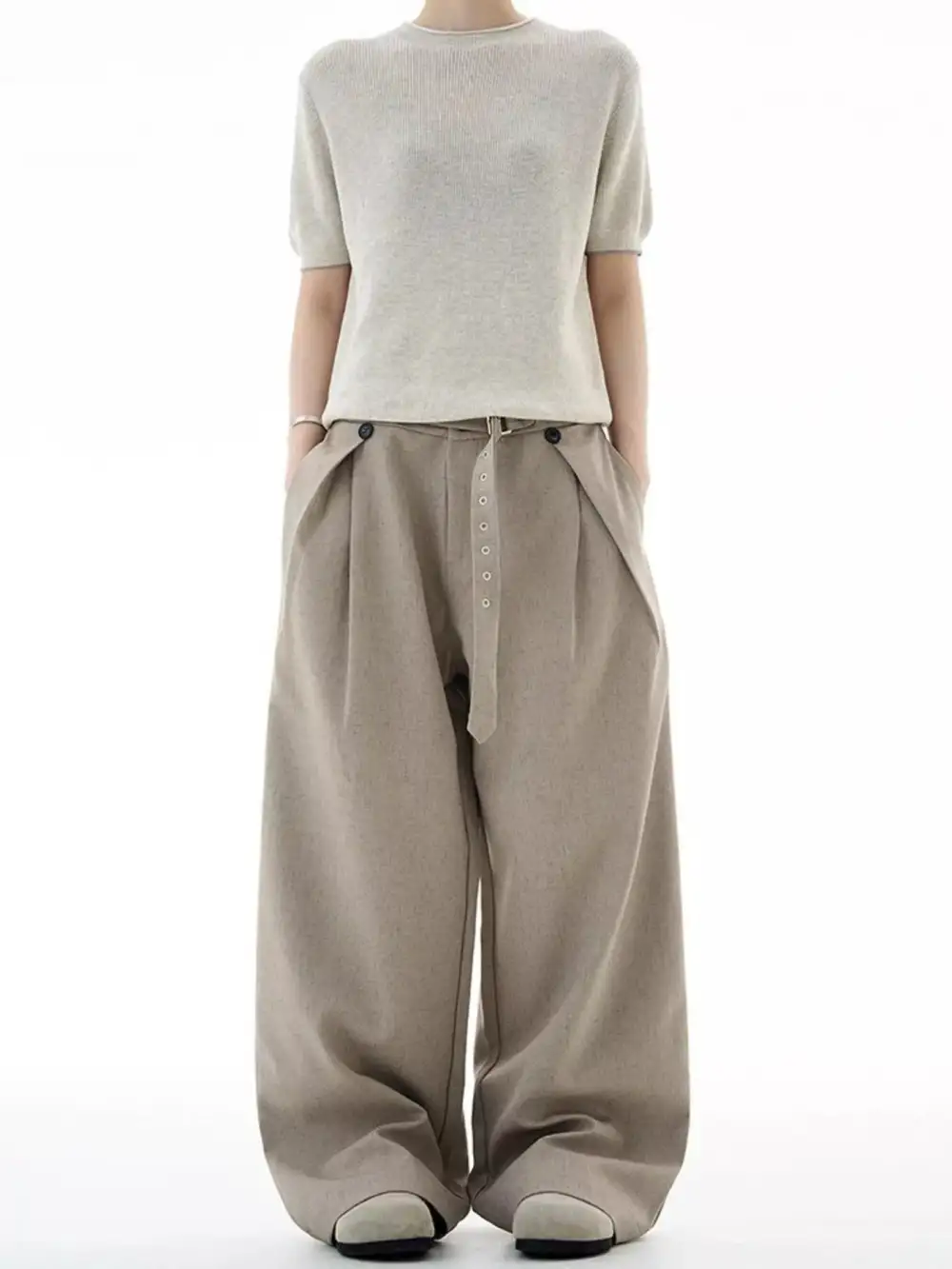 Refined Men's Plus Size Wide Leg Pants