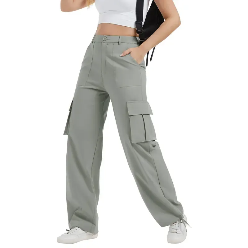 Womens Cargo Pants thick thigh pants work outfits