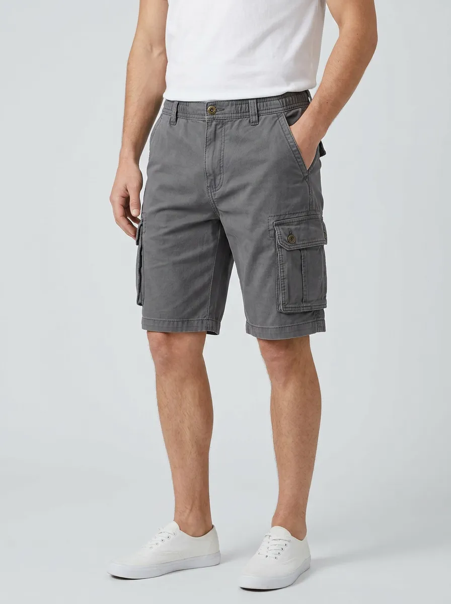Modern Relaxed Tactical Work Shorts