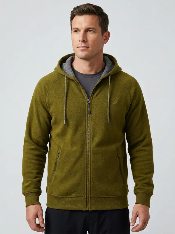 Modern Zip-Up Jacket Style Men's Sport Jacket
