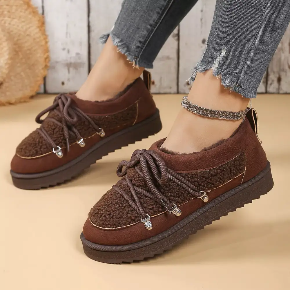 Lace Up Ankle Boots