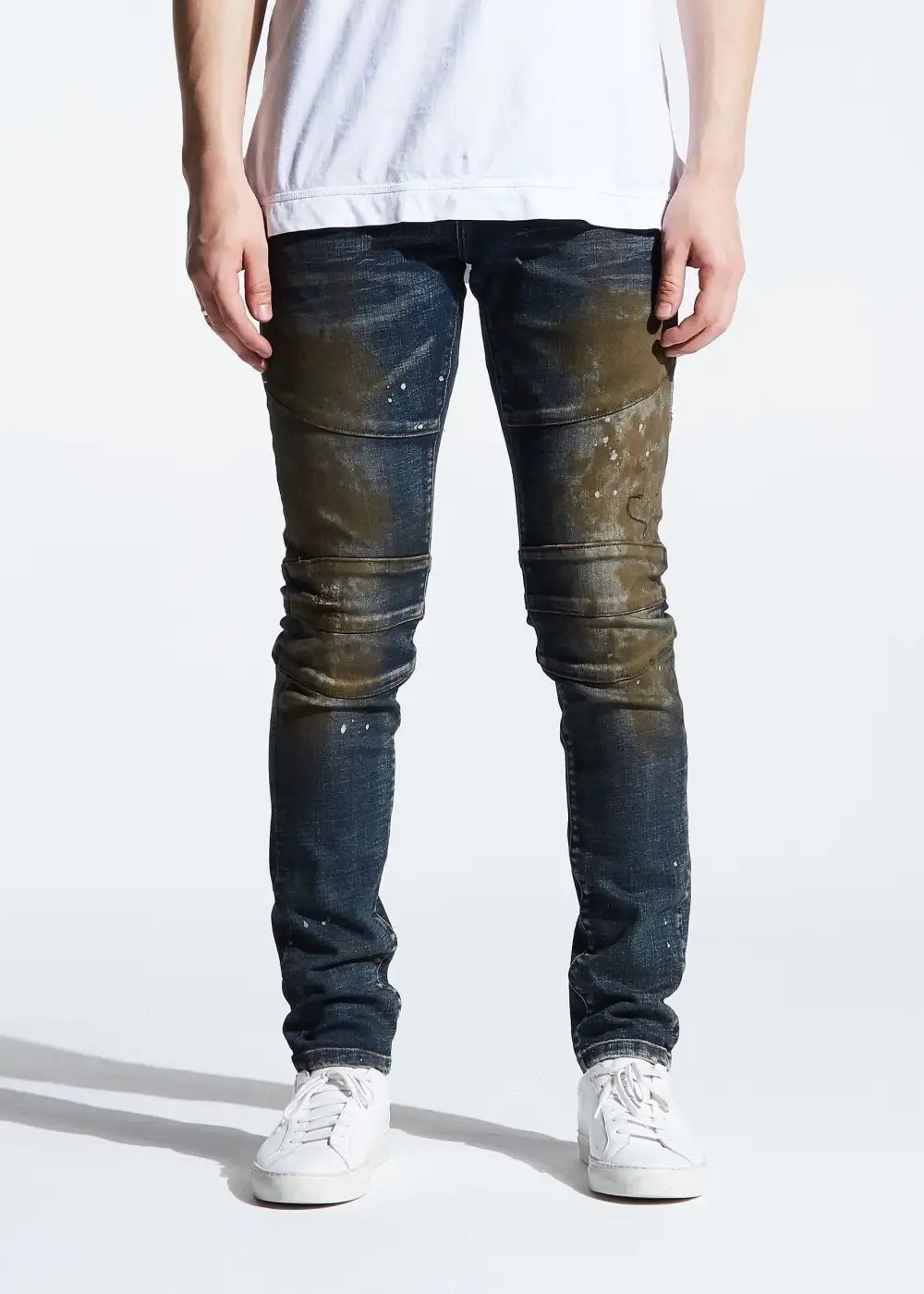 Cotton Stretch Skinny Jeans