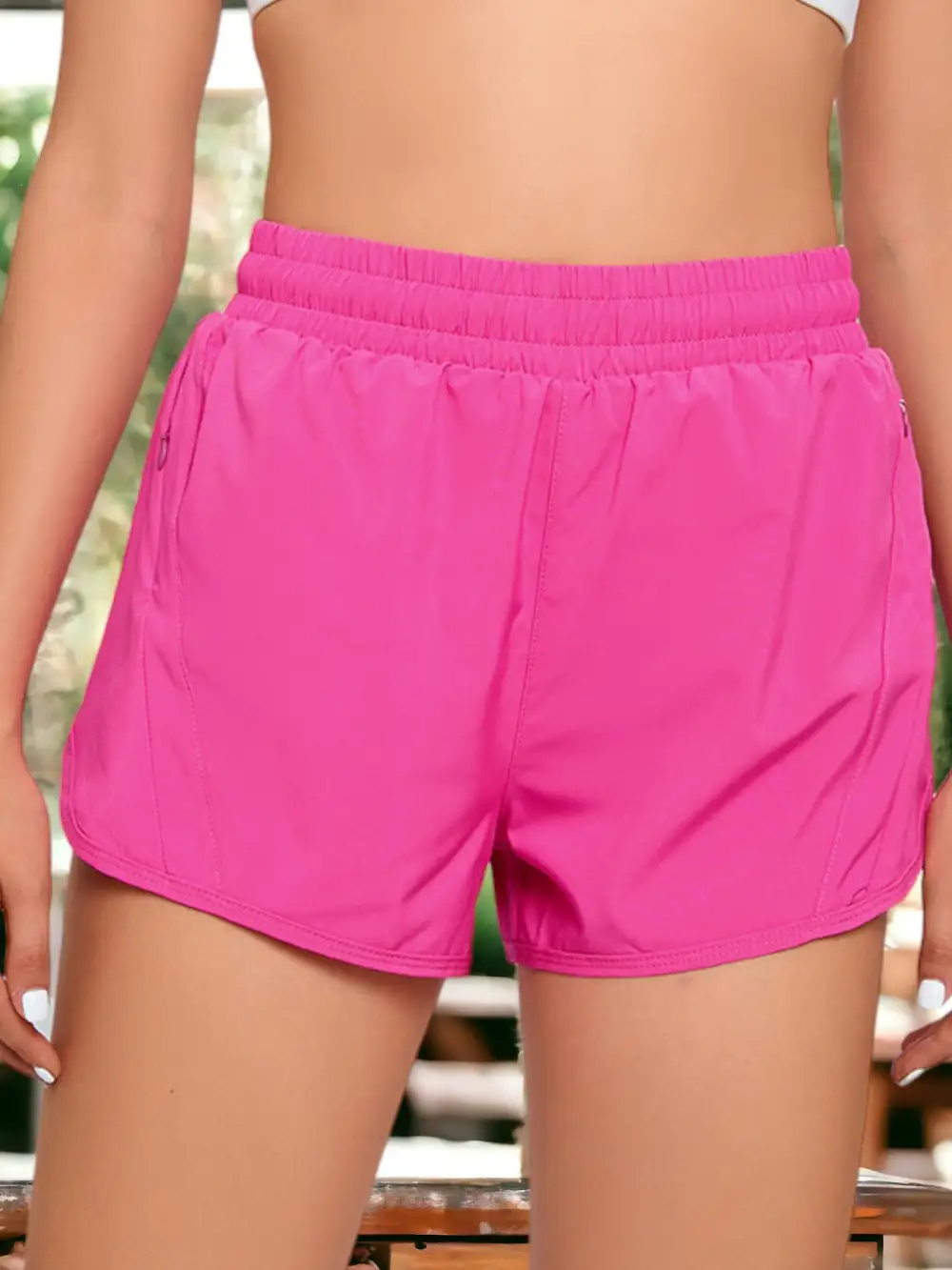 Relaxed Everyday Yoga Shorts