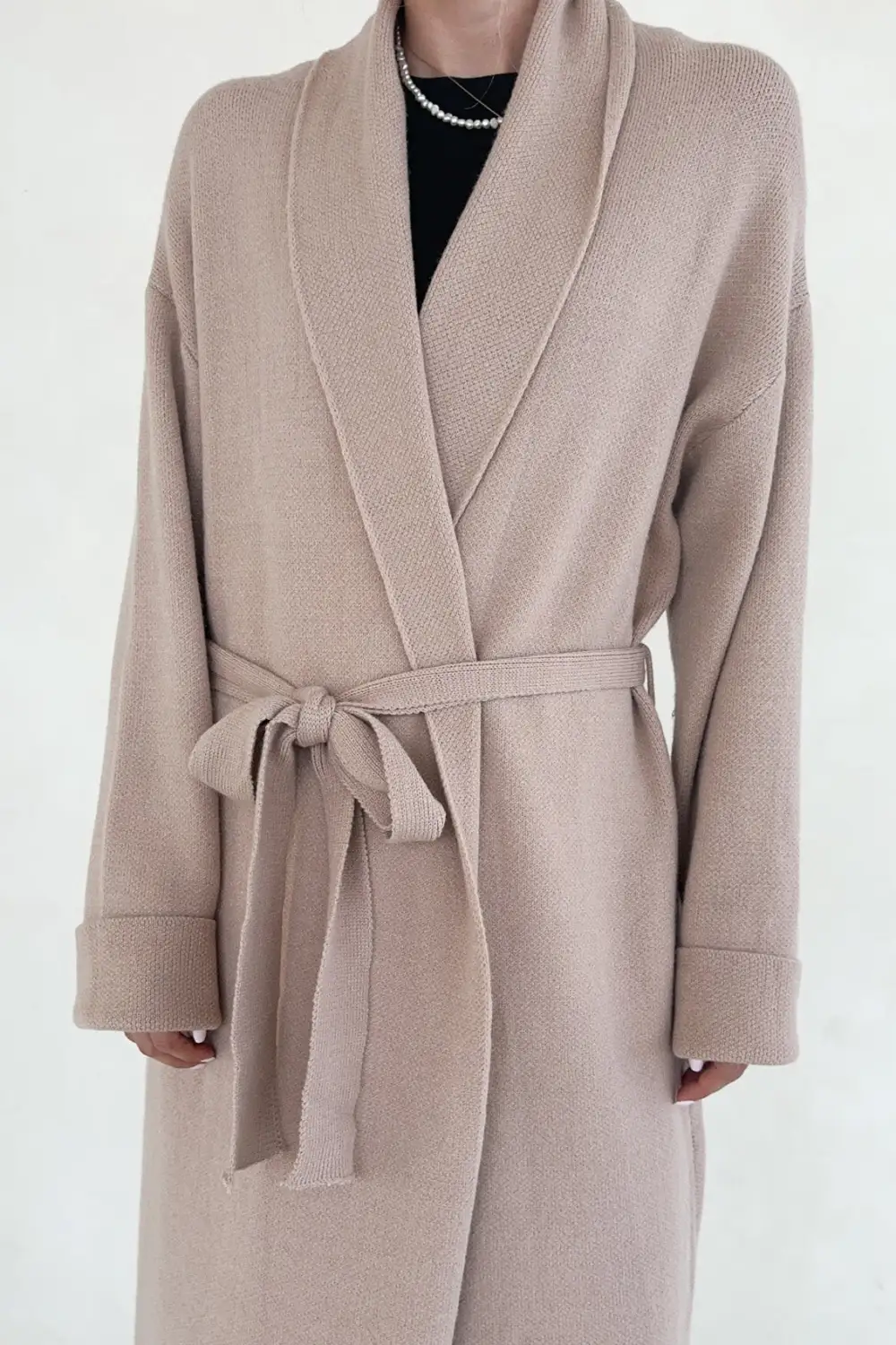 Washed Soft Knit Sweater