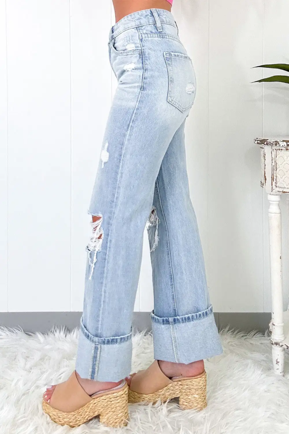 Polished Relaxed Everyday Jeans