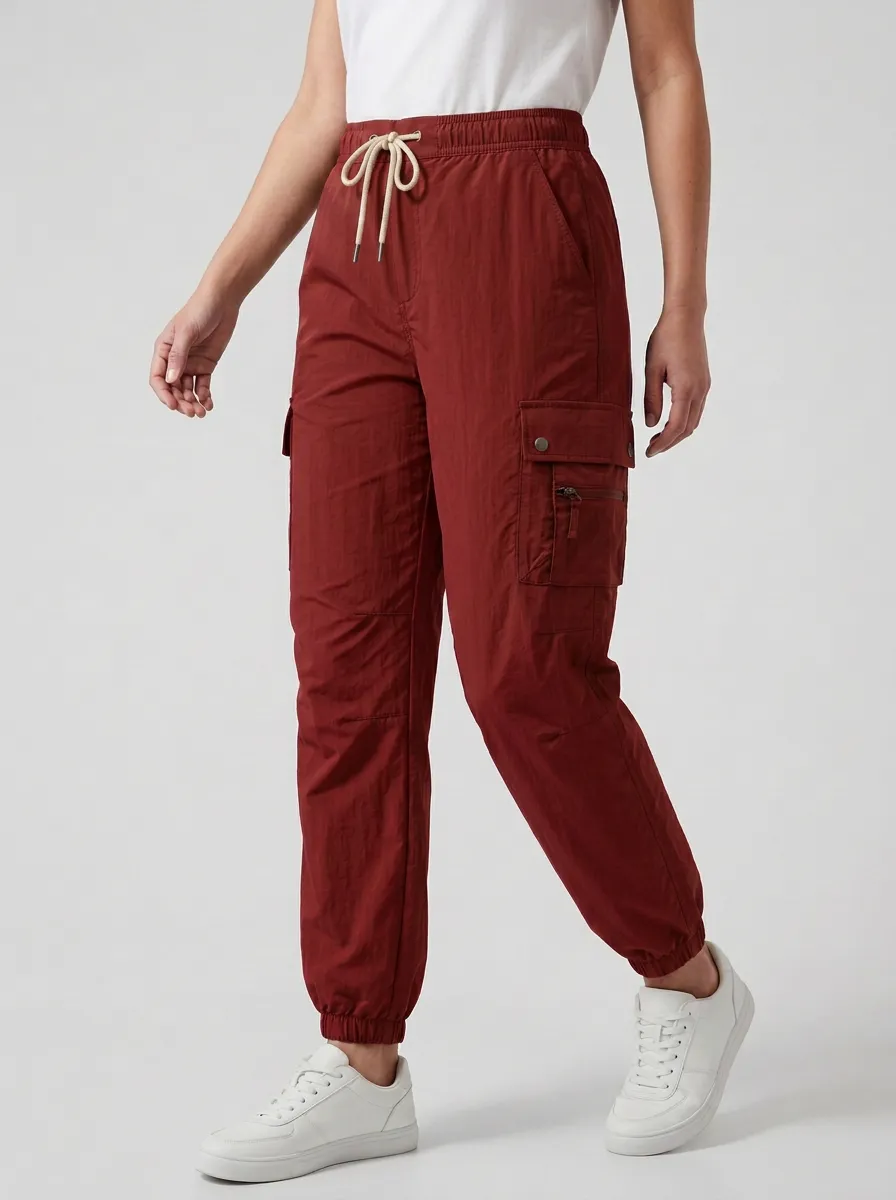 Women's Modern Multi-Pocket Cargo Cargo Work Pants