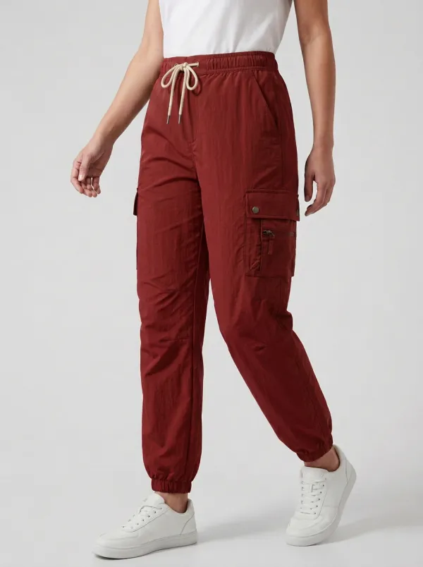 Women's Modern Multi-Pocket Cargo Cargo Work Pants