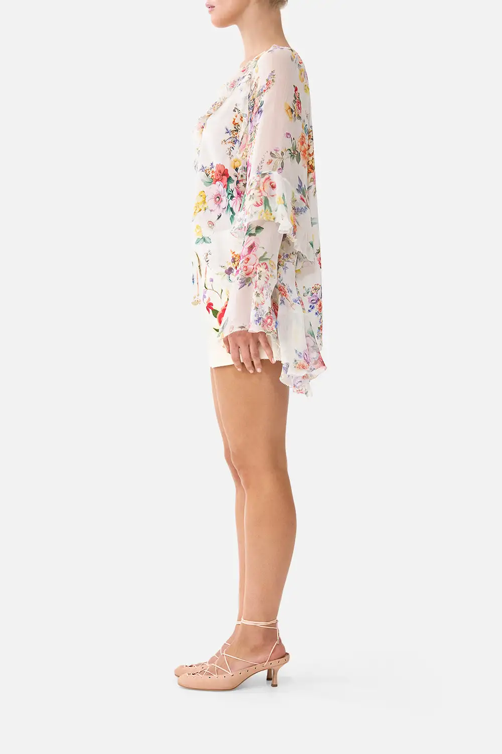Low Rise Mini Shorts
