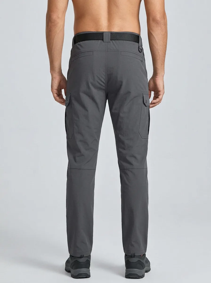 Men's Tactical Multi Pocket Pants 16