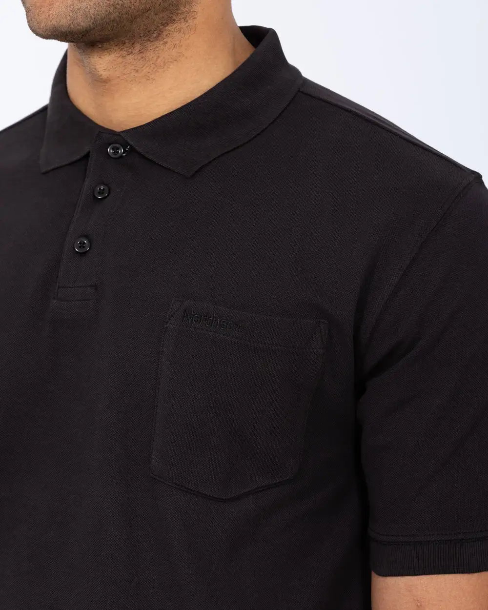 Refined Chest Pocket Regular Fit Polo Shirt