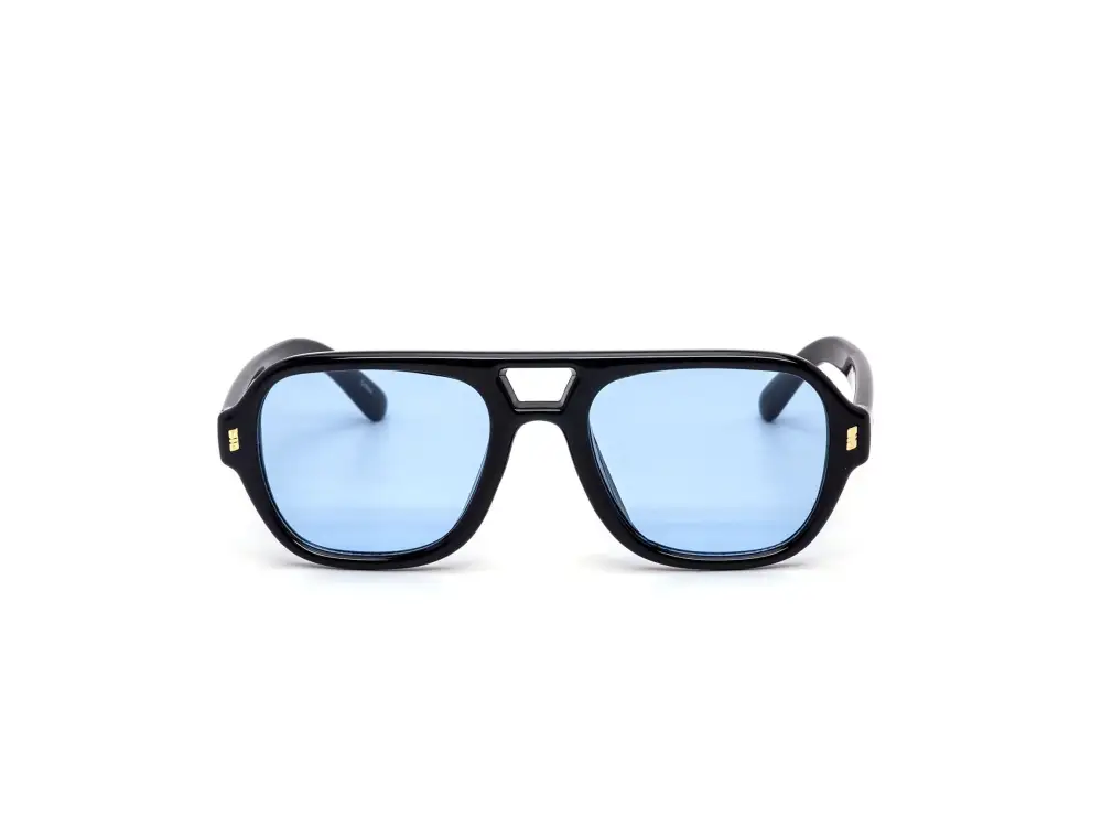 12-Pack Tortoise Chunky Metal Aviator Sunglasses