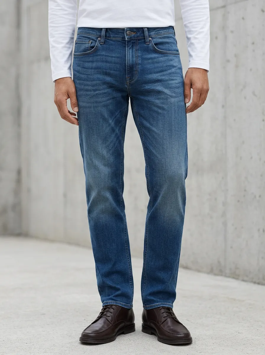 Faded Slim Jeans