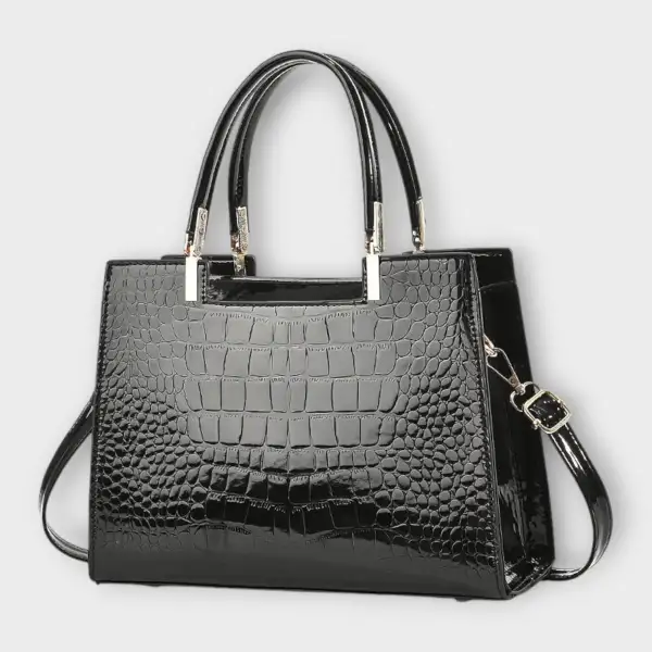Utility Leather Handbag