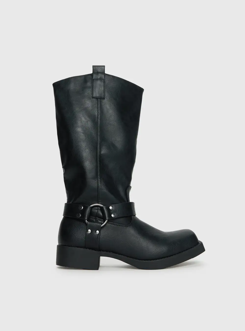 Easygoing Stacked Heel Boots