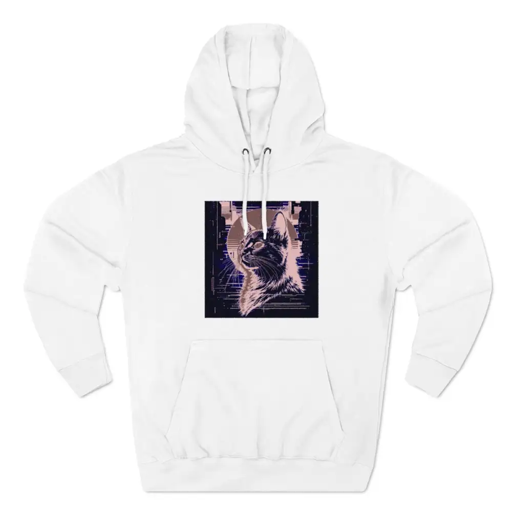 Cat Graphic Everyday Hoodie