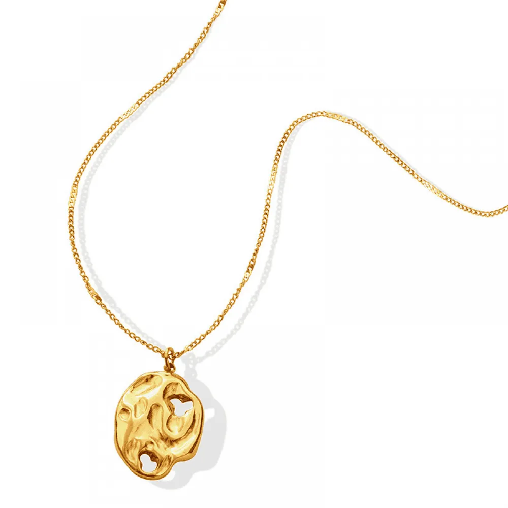 Elegant Pendant Chain Necklace