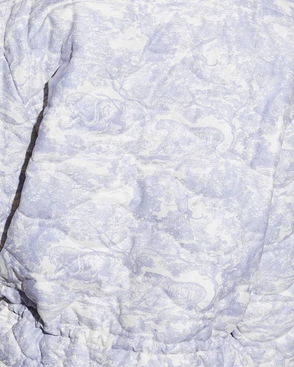 Printed Quilted Jacket