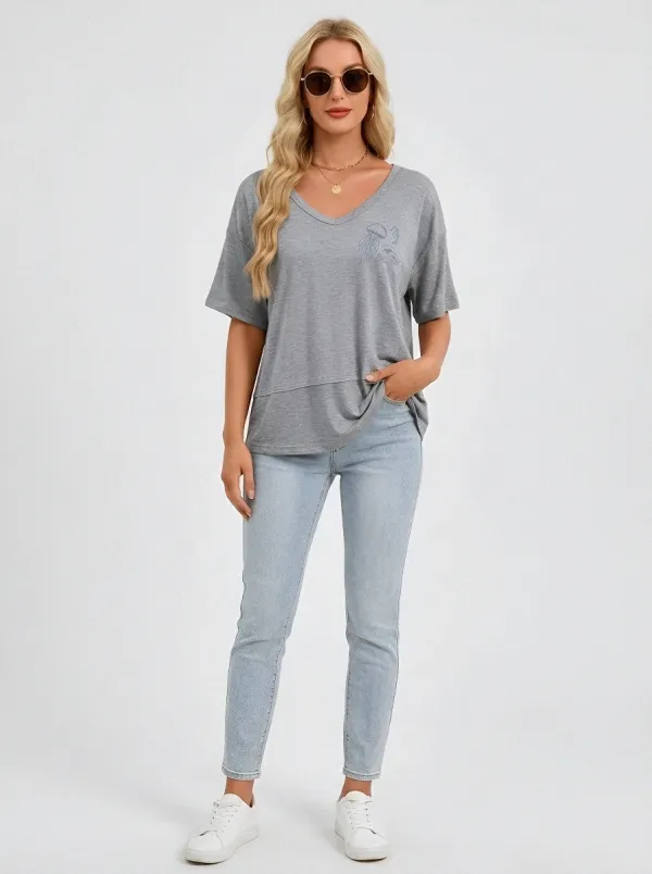 I Still Believe V-Neck Top