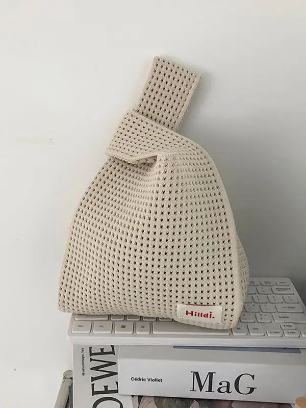 Timeless Woven Vintage Shoulder Bag