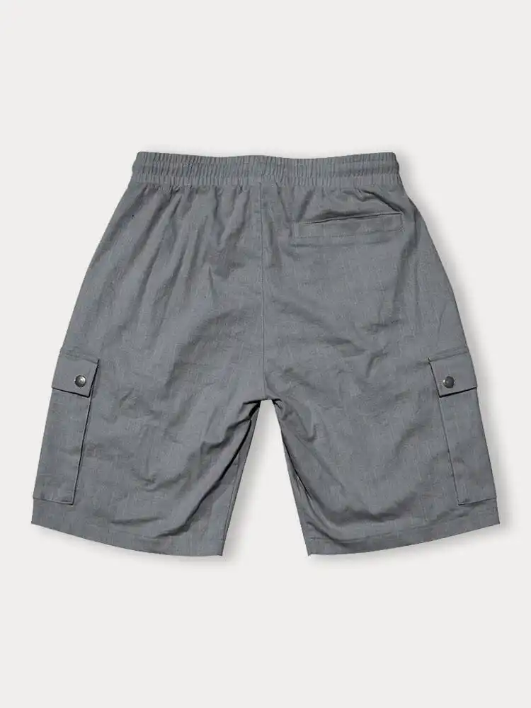 Men's Lightweight Cotton Cargo Shorts