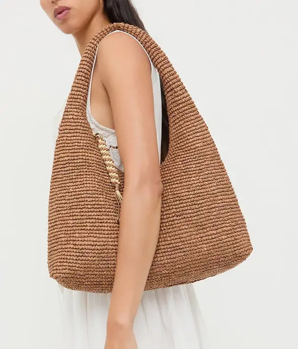 Textured Carryall Bag