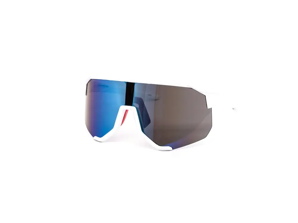 12-Pack Oversized Sport Shield Mirror Performance Sunglasses