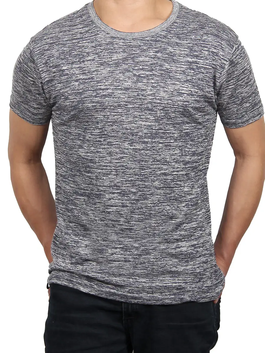 Everyday Striped Slub Jersey Men's Button Down Shirt