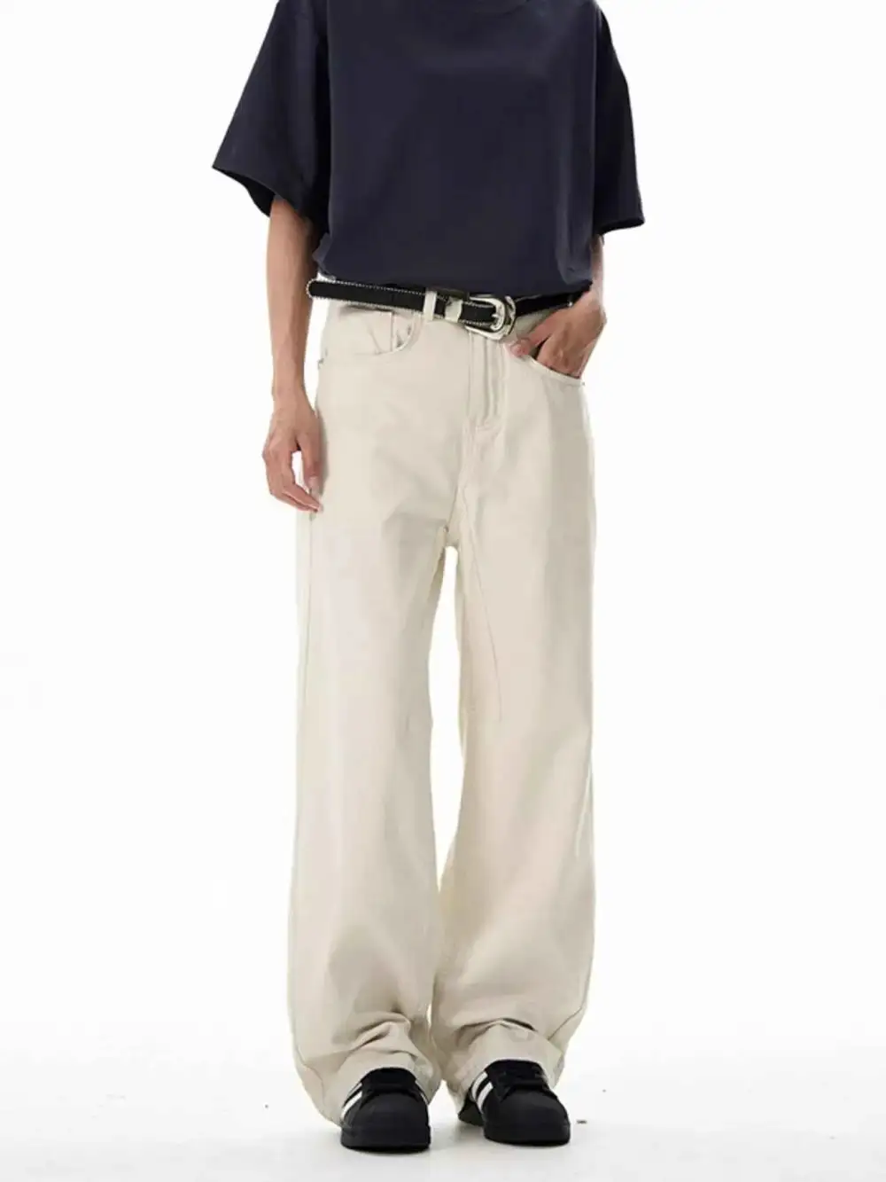 Wide Leg Casual Pants
