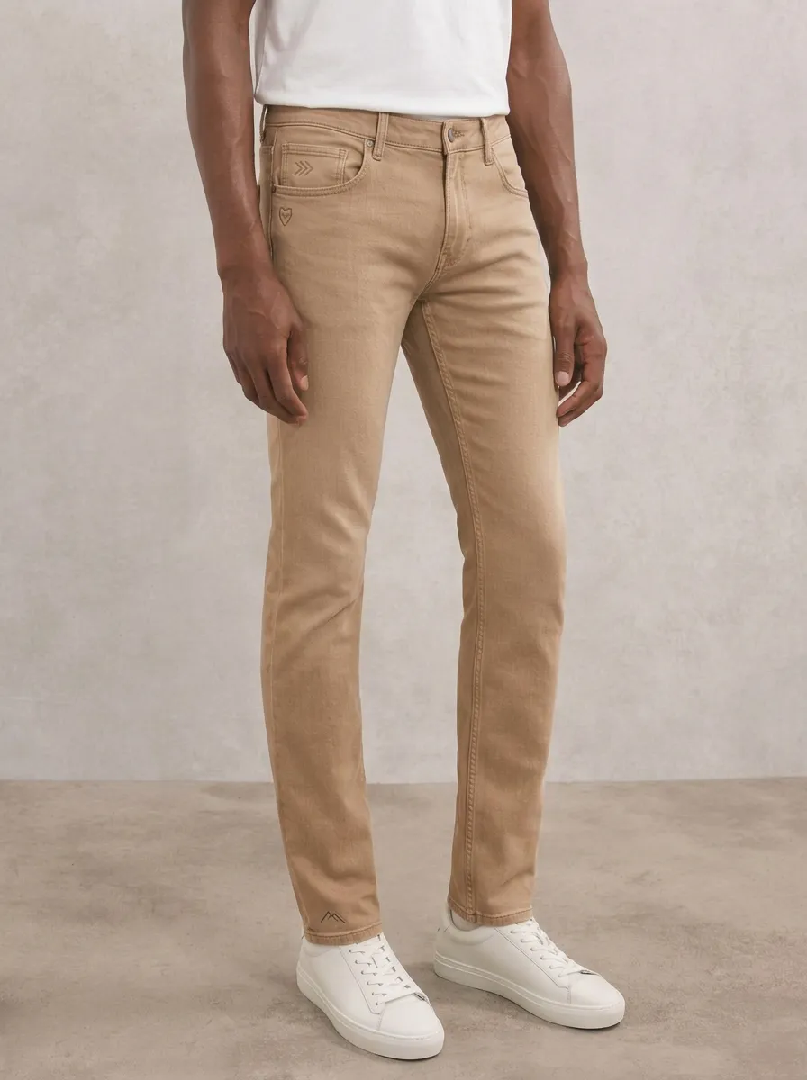 Men's Contemporary All Day Slim Fit Stretch Denim Jeans
