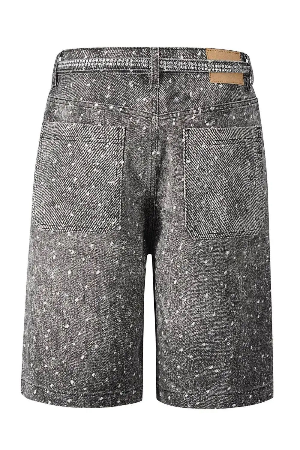 Simple Cotton Blend Casual Shorts