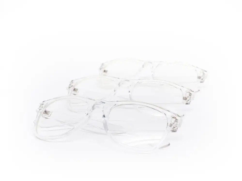 12-Pack Classic Crystal Clear Lens Eyeglasses