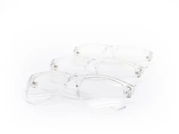 12-Pack Classic Crystal Clear Lens Eyeglasses