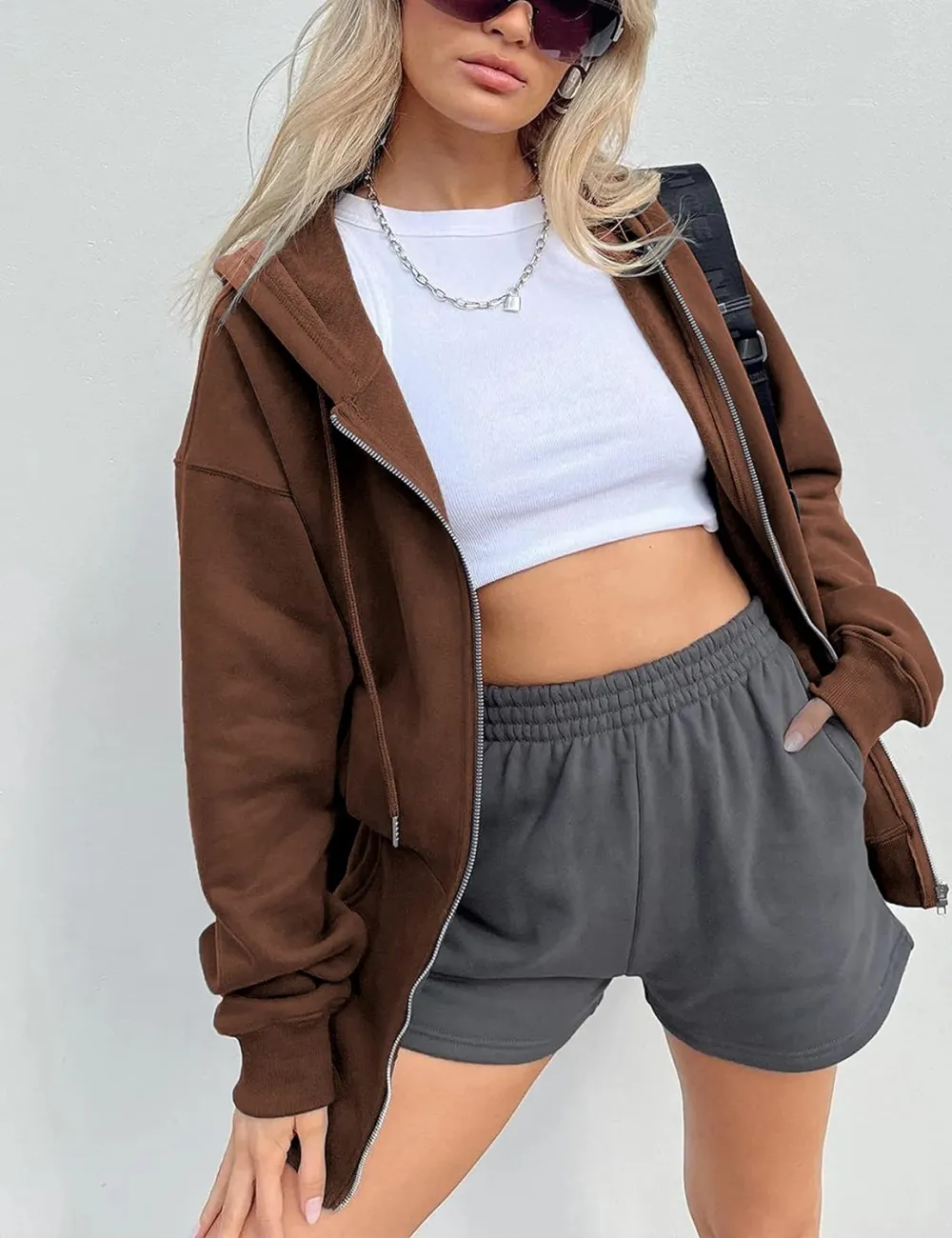 Women's Winter Hoodies Pullover Sherpa Fleece Warm Heavyweight Sweatshirt