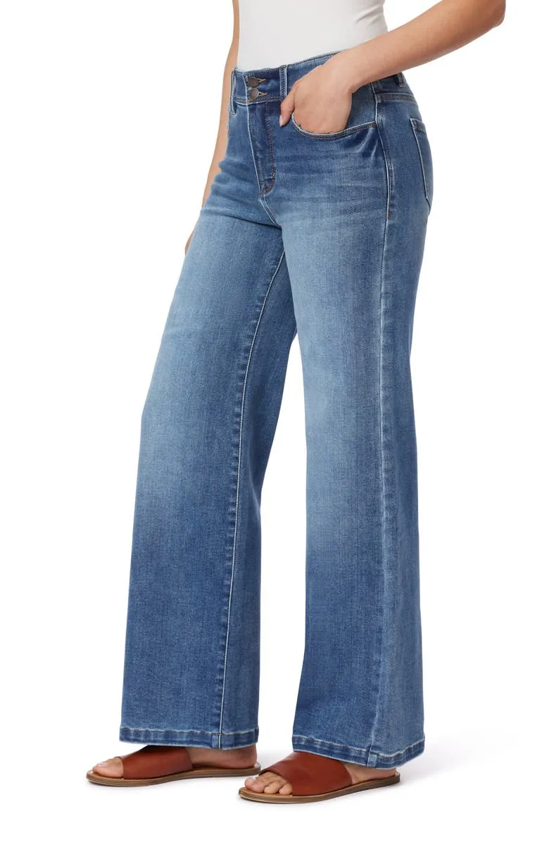 High Waist Wide Leg Jeans
