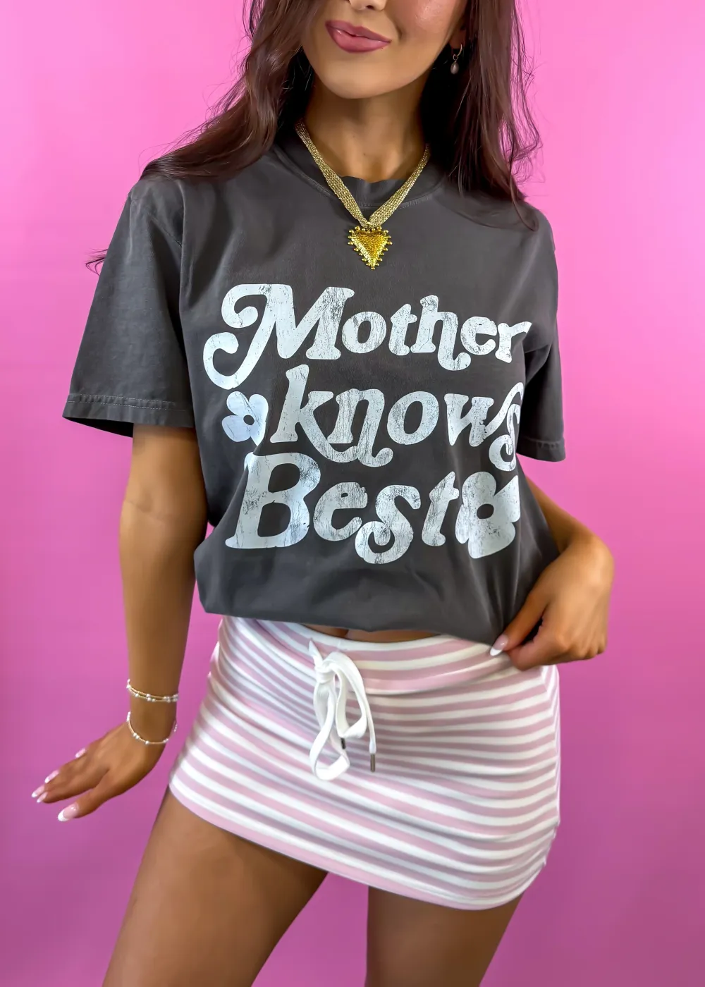 Floral Mother Graphic Tee