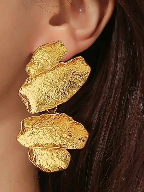 Statement Accent Earrings
