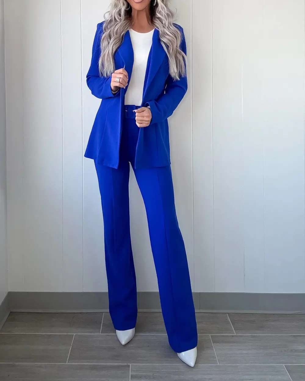 Awards Blazer & Pants Set - Royal Blue