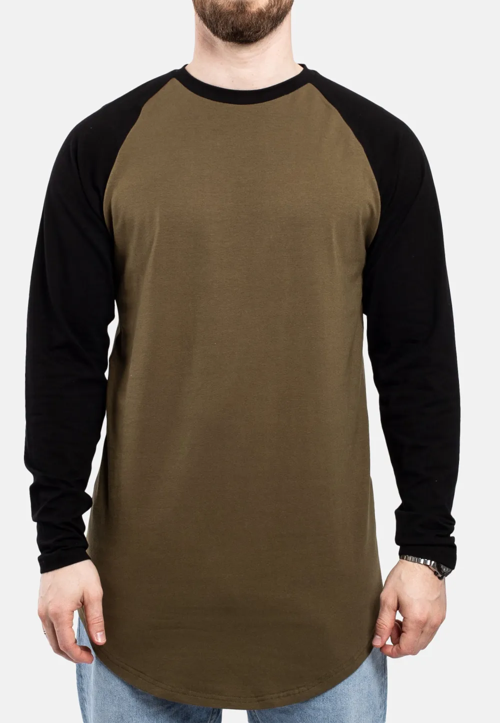Modern Baseball Longline Tee