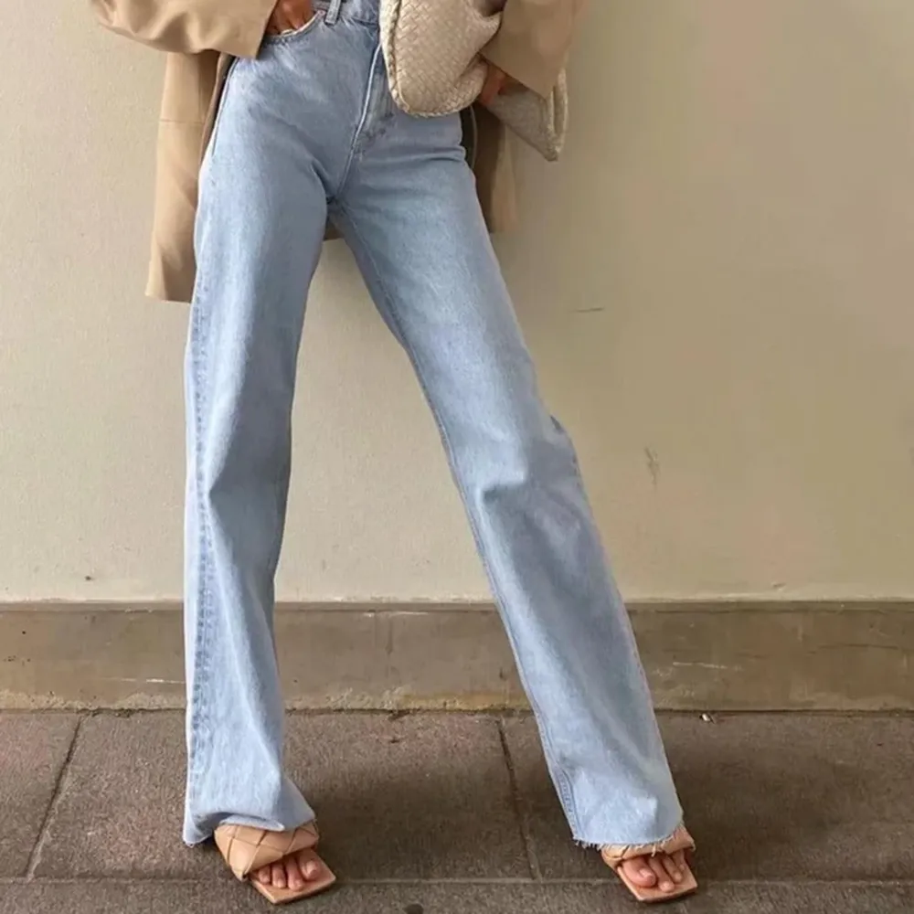 High Waist Jeans