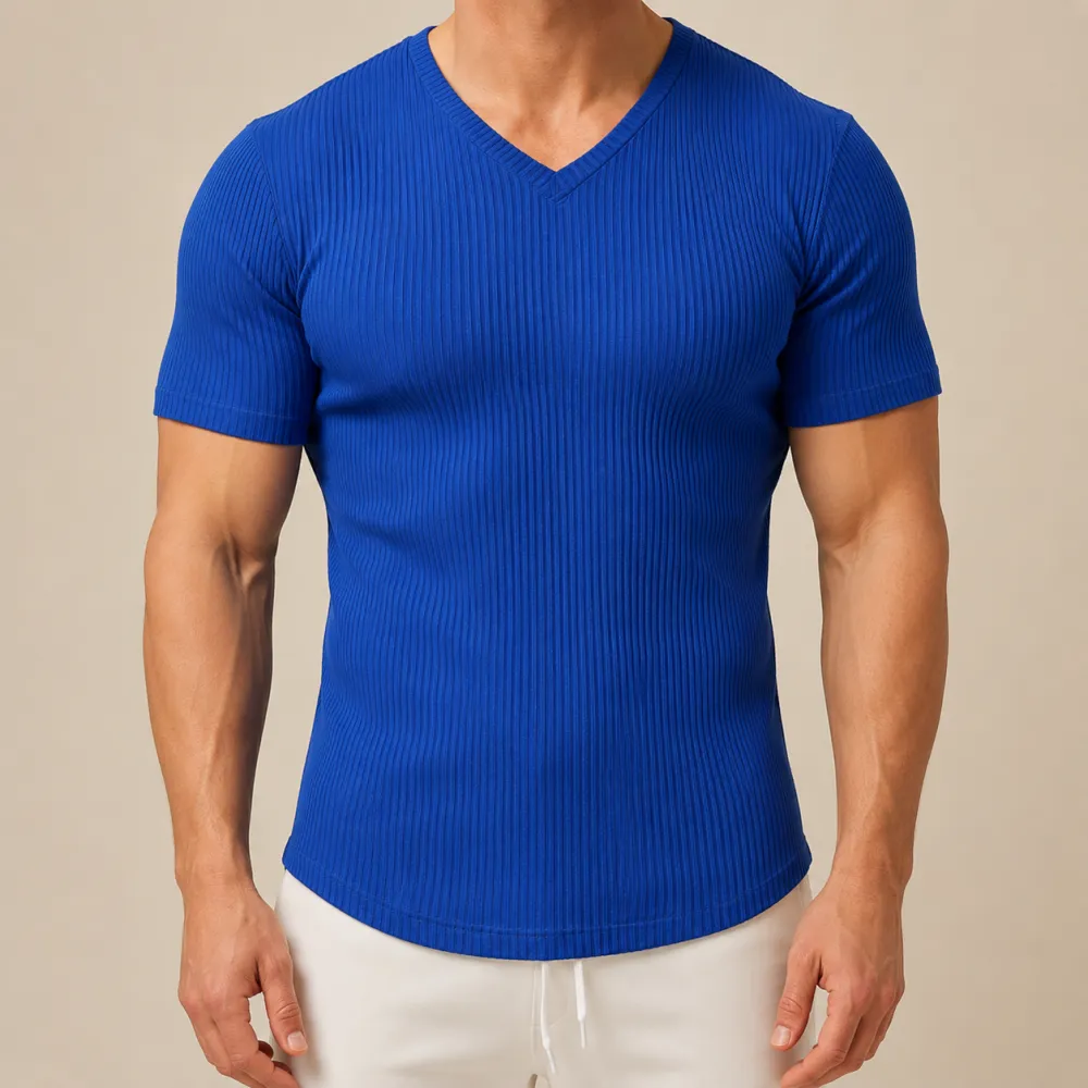 S Slim Fit V