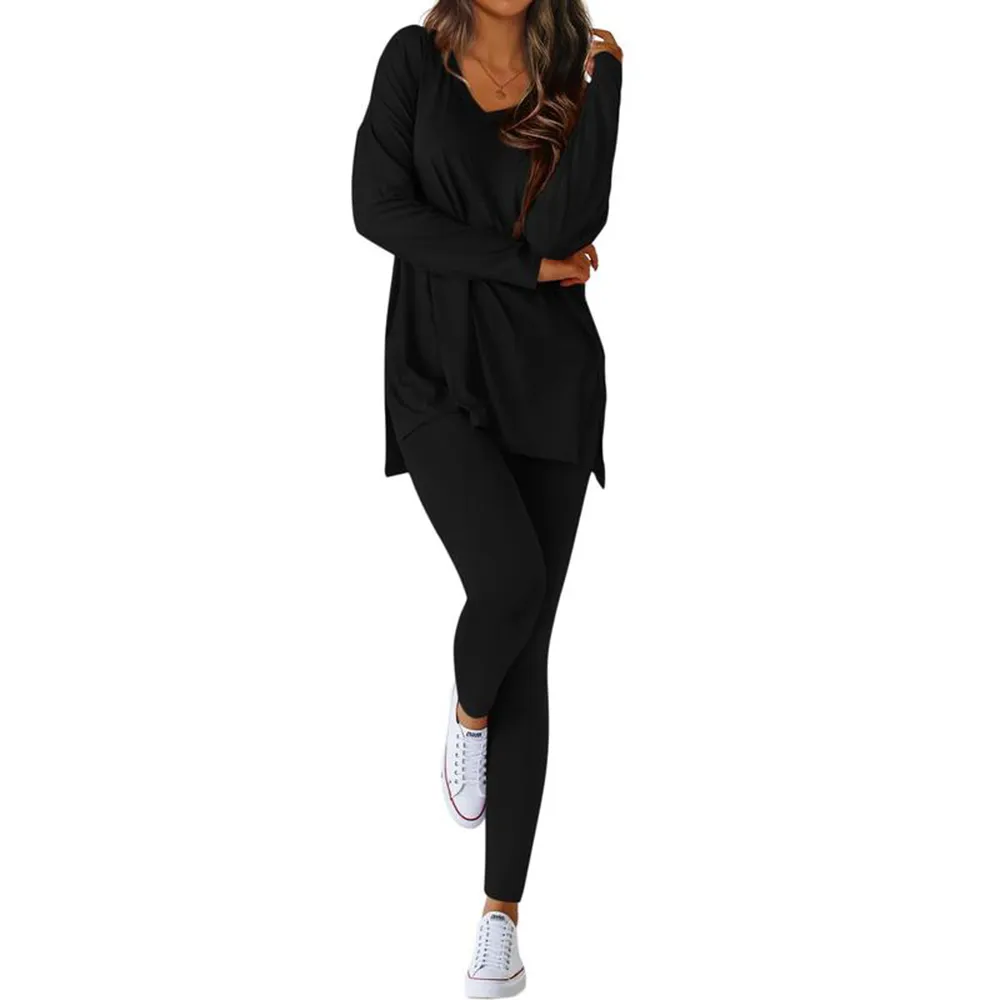 2 Piece Sets For Women Casual Lounge Matching Set