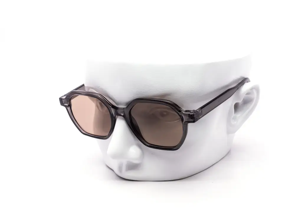 12-Pack Minimalist Hexagon Assorted Sunglasses