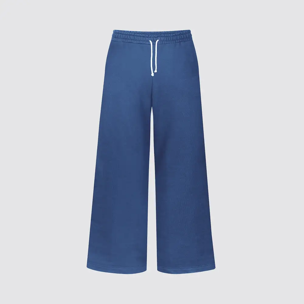 Pocketed Ultra Heavyweight Bell French Terry Sweatpants