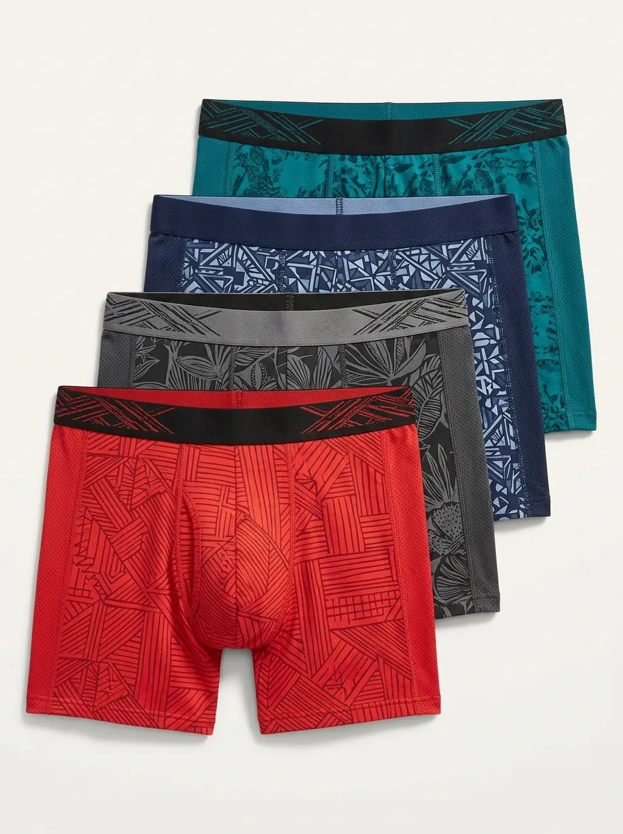 Everyday Daily Wear Four Pack Briefs