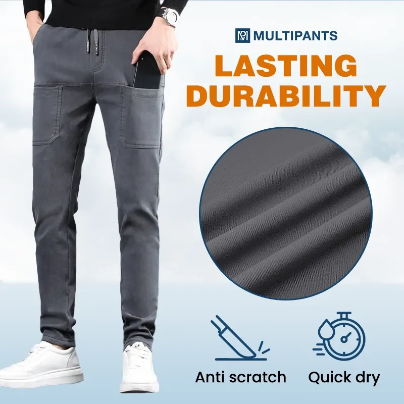 🔥Last Day 49% Off - High Stretch Multi-pocket Durable Cargo Pants