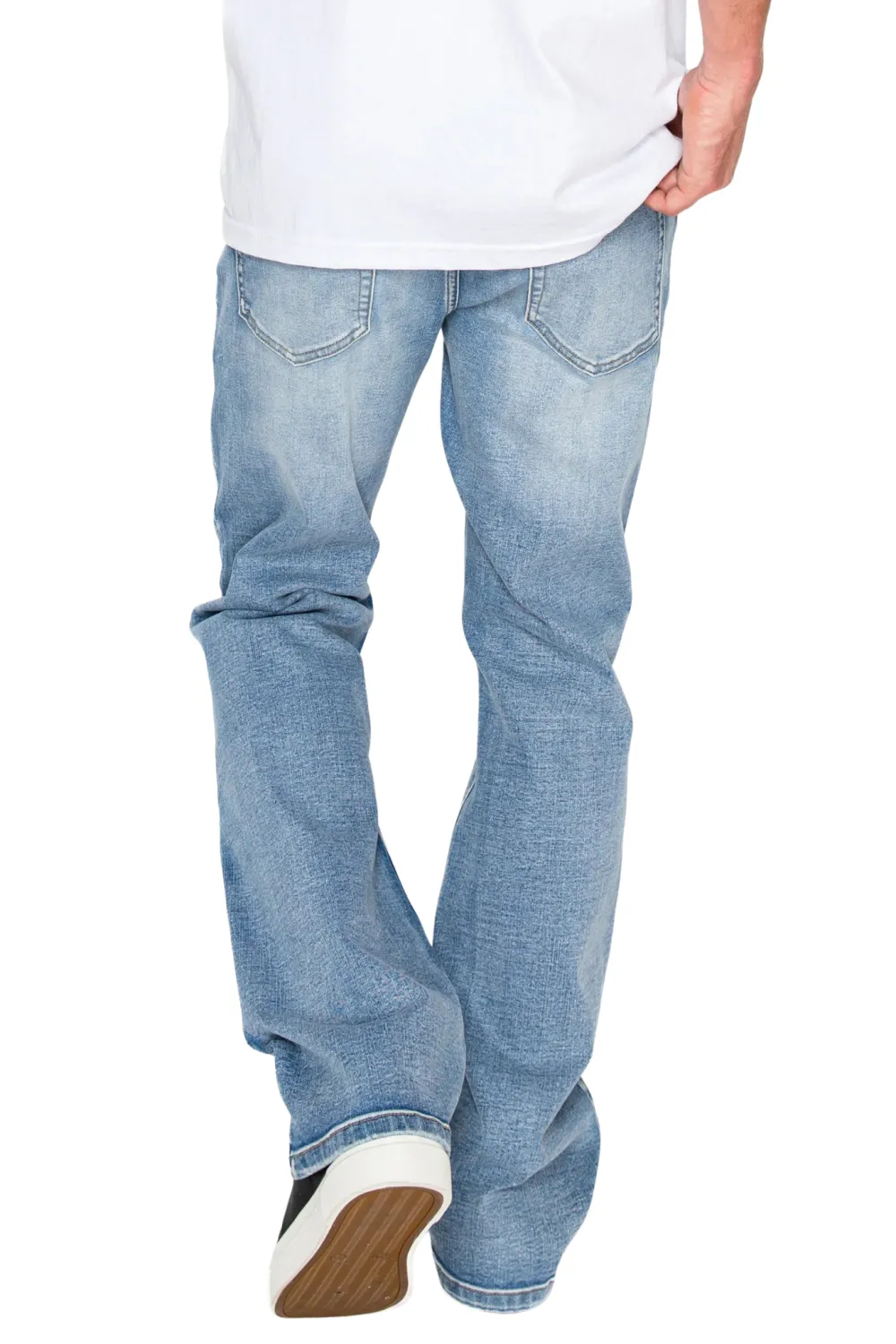 Men's Flared Denim Jeans