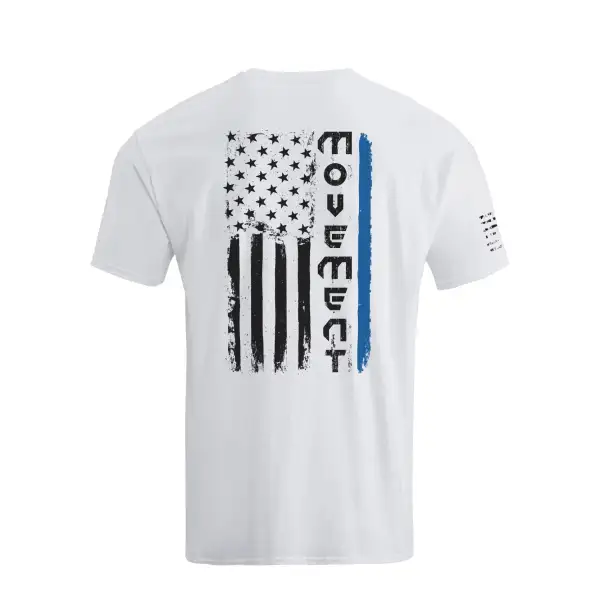 USA FLAG GRAPHIC TEE