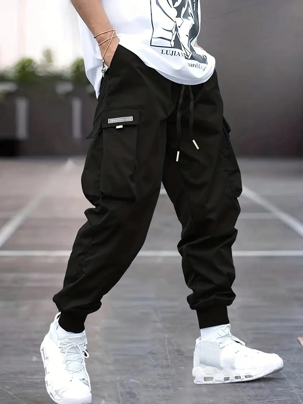Casual Autumn Cargo Pants for Men