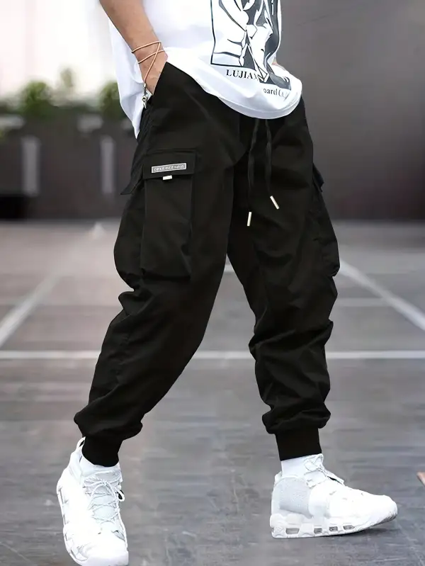 Casual Autumn Cargo Pants for Men