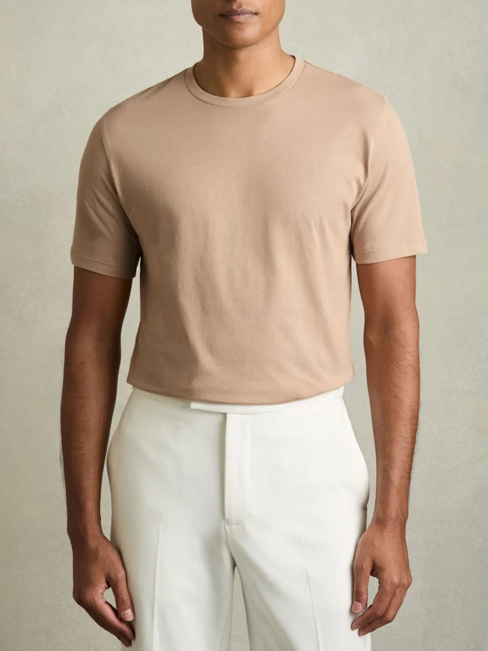 Men's Soft Cotton Three-Piece Suit